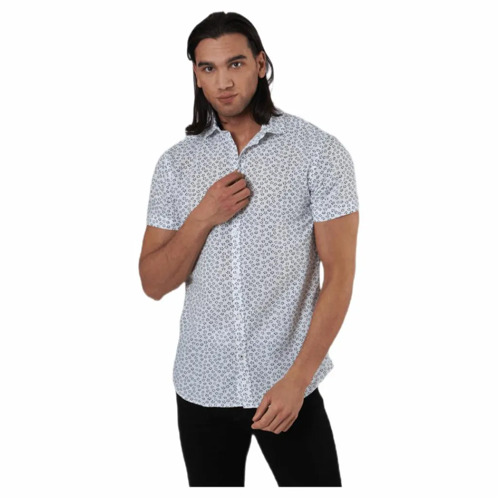 Summer Blackpool Shirt S/S White