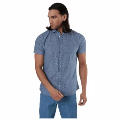 Summer Blackpool Shirt S/S Blue