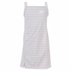 Summer Dress Youth Pink/White