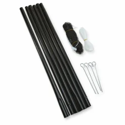 Summer Fun - 4 Pcs. + Net Black