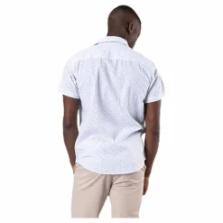 Summer Jackson Shirt S/S White