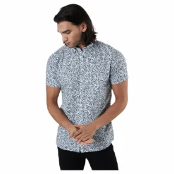 Summer Print Shirt S/s Beige