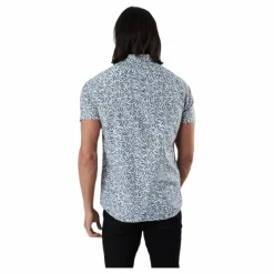 Summer Print Shirt S/s Beige