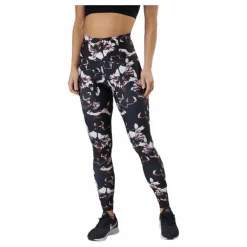 Summer W Print Waist Tights Flerfärgad