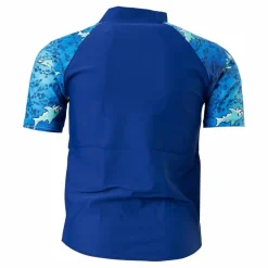Sun Protection Top And Short Blue