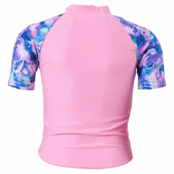 Sun Protection Top And Short Pink