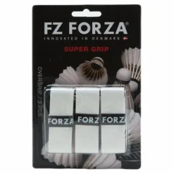 Super Grip 3pcs. Card White