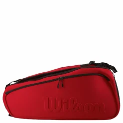 Super Tour 6pk Clash V2.0 Black/red