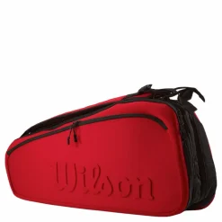 Super Tour 6pk Clash V2.0 Black/red