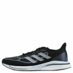 Supernova+ Shoes Core Black / Silver Metallic / Blue Oxide