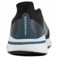 Supernova+ Shoes Core Black / Silver Metallic / Blue Oxide