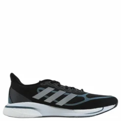Supernova+ Shoes Core Black / Silver Metallic / Blue Oxide