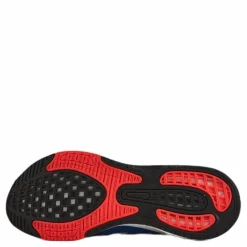 Supernova+ Shoes Football Blue / Silver Metallic / Solar Red