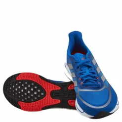 Supernova+ Shoes Football Blue / Silver Metallic / Solar Red