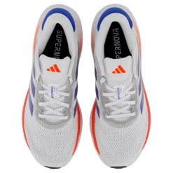 Supernova Stride Shoes Cloud White / Royal Blue / Solar Red