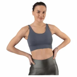 Support Seamless Top Grey