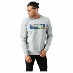 Surf Check Paradise Crew Grey