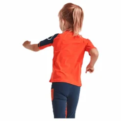 Surf Kids SS UV Top Orange