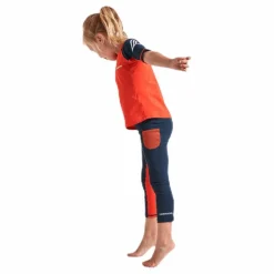 Surf Kids SS UV Top Orange