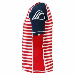 Surf Shortsleeve UV Top Blue/Red