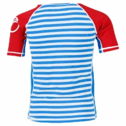 Surf Shortsleeve UV Top Blue/Red