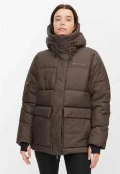 Suri Jacket Seal Brown