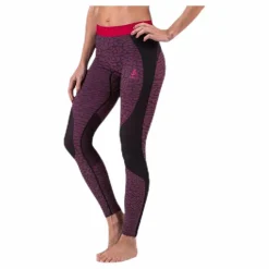 Suw Bottom Pant Performance Blackcomb Pink/Black