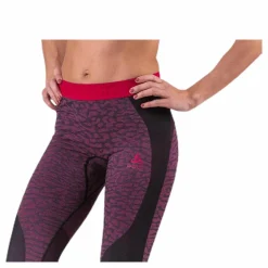 Suw Bottom Pant Performance Blackcomb Pink/Black