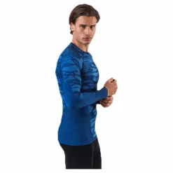 Suw Top Crew Neck L/S Performance Blackcomb Blue