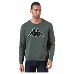 Sweat RN, Logo Airivit Black/Green