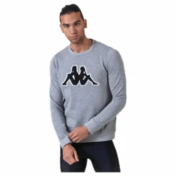 Sweat RN, Logo Airivit Black/Grey