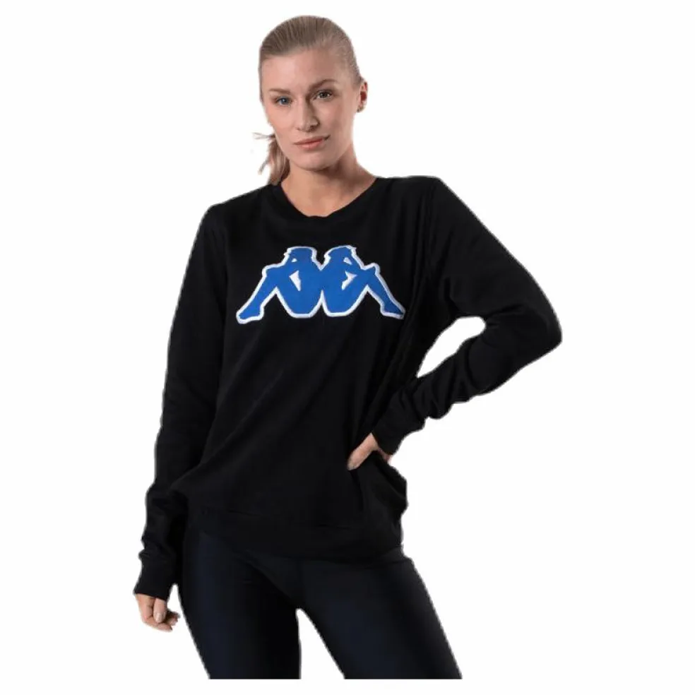 Sweat RN, Logo Airivit Blue/Black