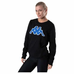 Sweat RN, Logo Airivit Blue/Black