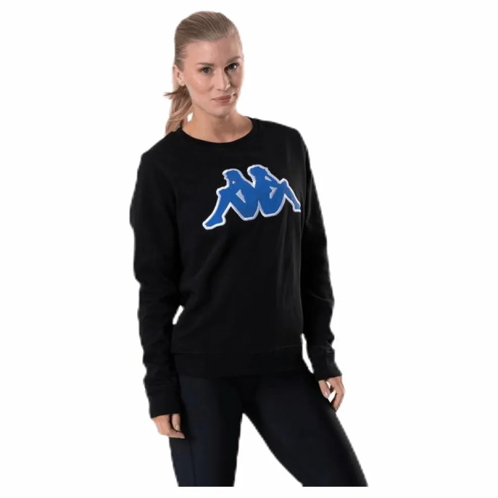 Sweat RN, Logo Airivit Blue/Black