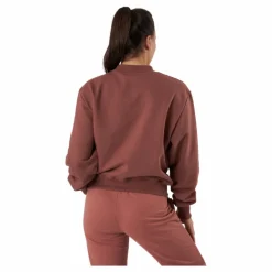 Sweatshirt Rust Brown