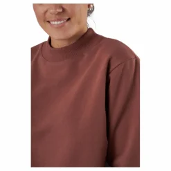 Sweatshirt Rust Brown