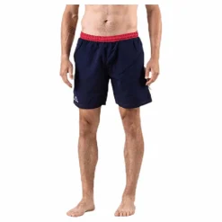 Swim Shorts, Logo Birtec Blue/White/Red