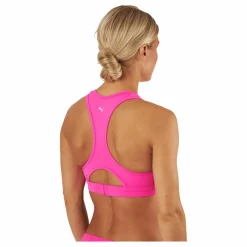 Swim Women Racerback Swim Top  Neon Pink