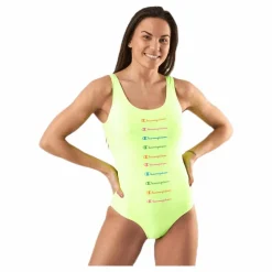 Swimming Suit Yellow