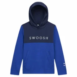 Swoosh Hoodie Junior Blue