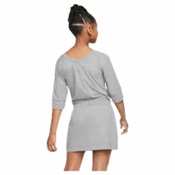 Swoosh Jersey Dress Junior Grey