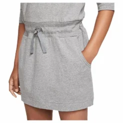Swoosh Jersey Dress Junior Grey