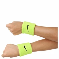 Swoosh Wristband Black/Green