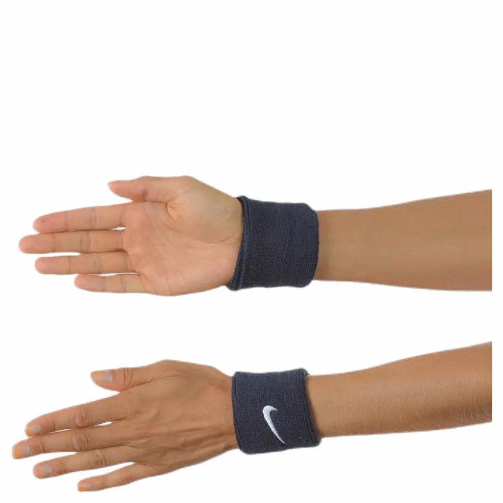 Swoosh Wristband Blue