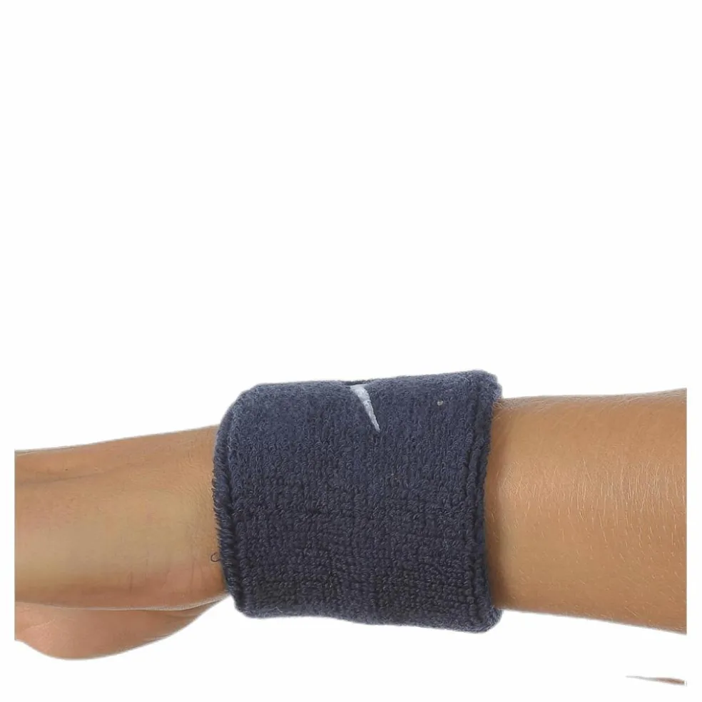 Swoosh Wristband Blue