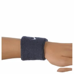 Swoosh Wristband Blue