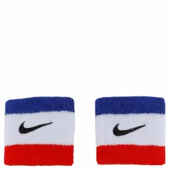 Swoosh Wristbands Black/Red