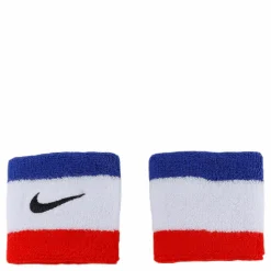 Swoosh Wristbands Black/Red