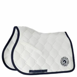 Sydney Saddle Pad Blue/White