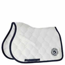 Sydney Saddle Pad Blue/White